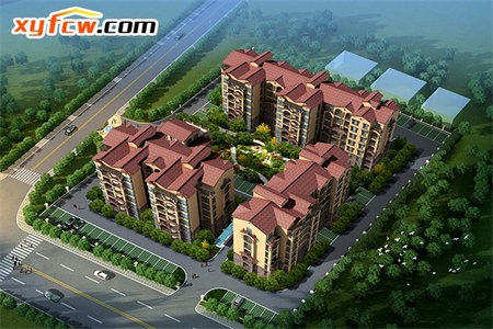 阳光御苑3室2厅1卫45万75m2精装出售